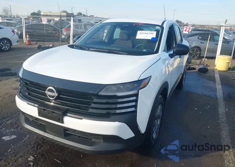 2025 Nissan Kicks Ii from USA, damaged, VIN JTDKN3DU6A0078793